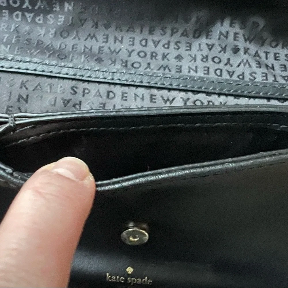 KATE SPADE Hanley Camden Way Shoulder Bag BLACK‎
